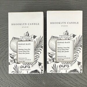 Pura Hawaii Rain Fragrance Refill - set of 2